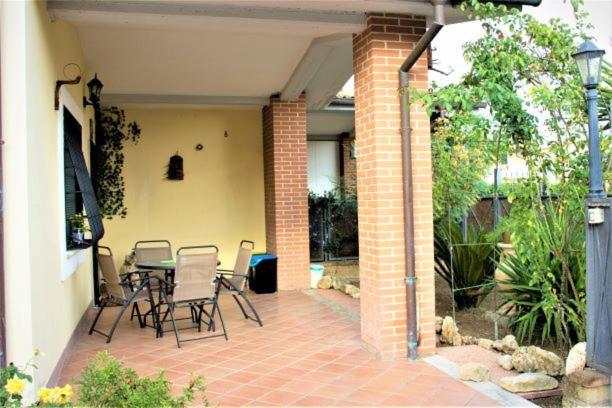 Monica'S Villa Fiano Romano Exterior foto