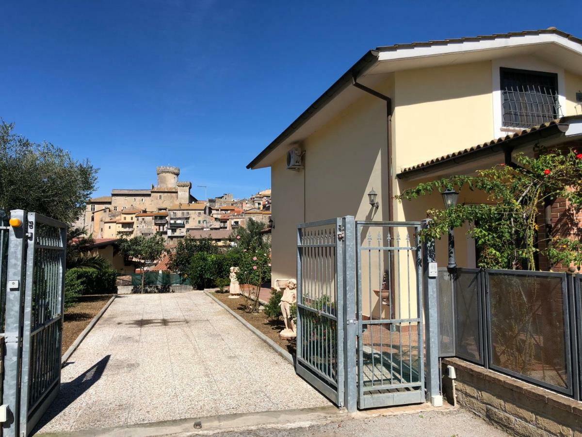 Monica'S Villa Fiano Romano Exterior foto