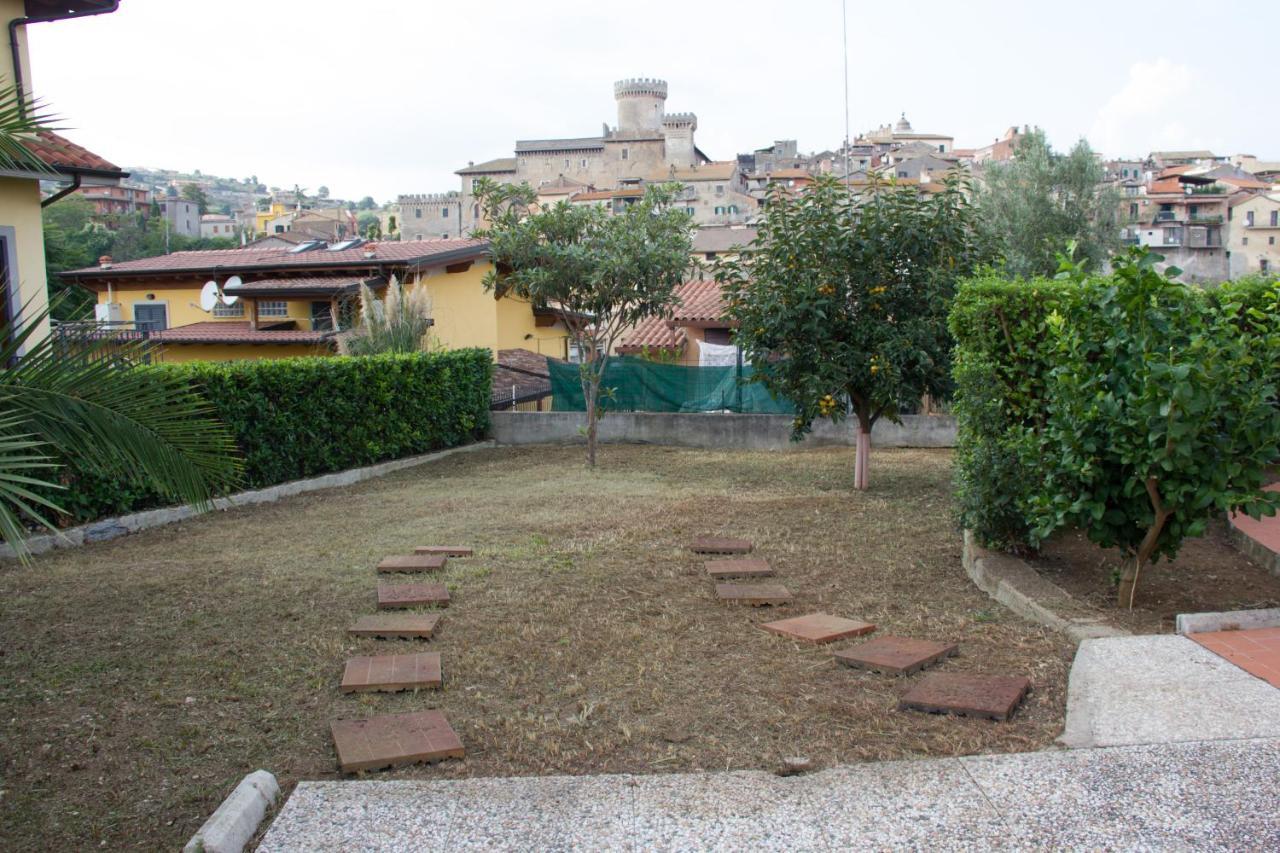 Monica'S Villa Fiano Romano Exterior foto